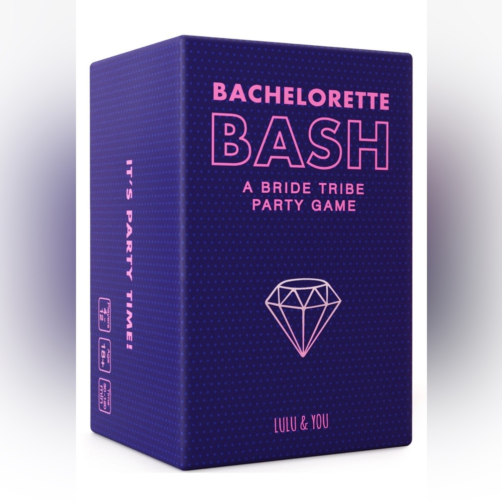 Lulu & Bash BACHELORETTE BASH BRIDE TRIBE 🎀 Bachelorette Party 🎉 Card Games